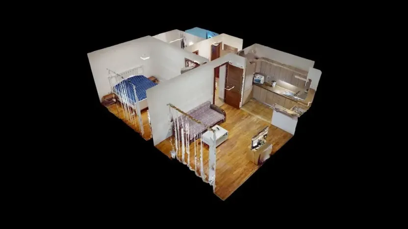 Prodej bytu 2+kk, Karlovy Vary, Jateční, 46 m2