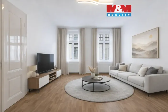 Prodej bytu 3+1, Ostrava - Moravská Ostrava, Chelčického, 104 m2