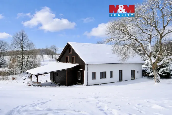 Prodej rodinného domu, Mladkov - Vlčkovice, 120 m2