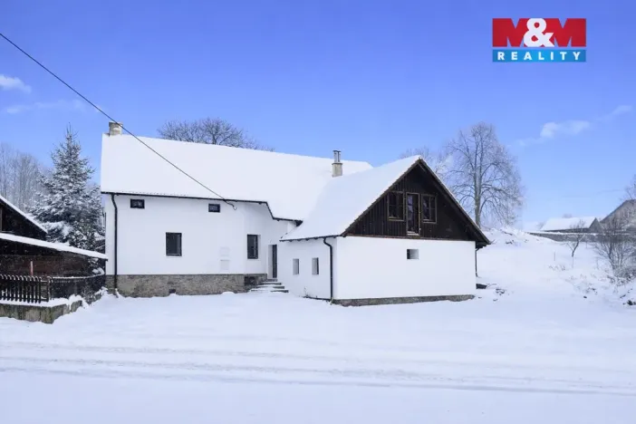 Prodej rodinného domu, Mladkov - Vlčkovice, 120 m2