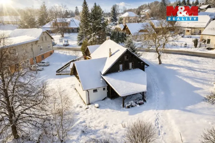 Prodej rodinného domu, Mladkov - Vlčkovice, 120 m2