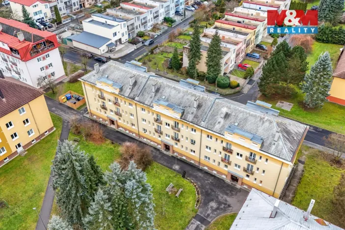 Prodej bytu 3+kk, Mariánské Lázně - Úšovice, Americká, 59 m2