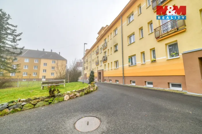 Prodej bytu 3+kk, Mariánské Lázně - Úšovice, Americká, 59 m2