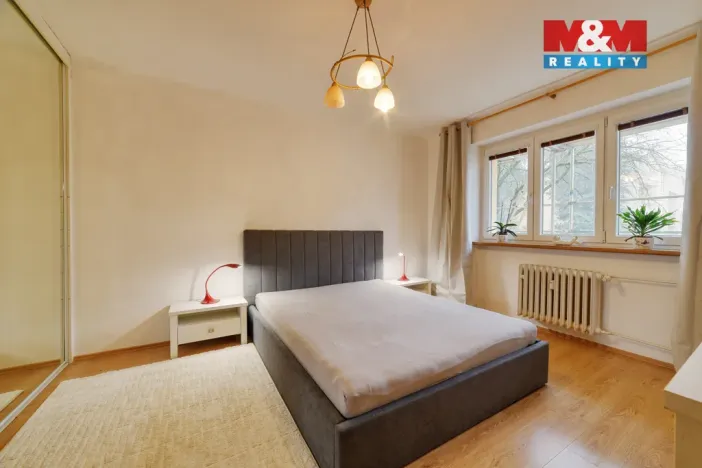 Prodej bytu 3+kk, Mariánské Lázně - Úšovice, Americká, 59 m2