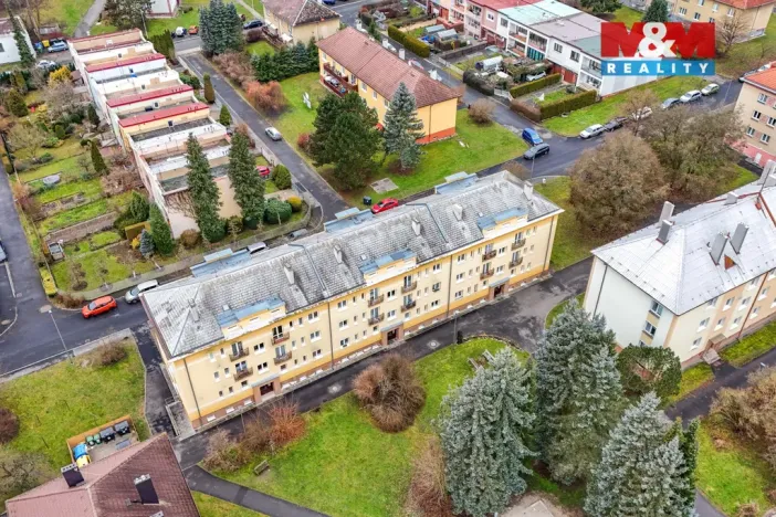 Prodej bytu 3+kk, Mariánské Lázně - Úšovice, Americká, 59 m2