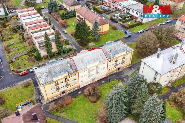 Prodej bytu 3+kk, Mariánské Lázně - Úšovice, Americká, 59 m2