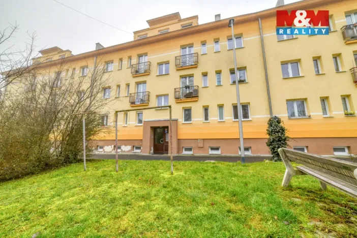 Prodej bytu 3+kk, Mariánské Lázně - Úšovice, Americká, 59 m2