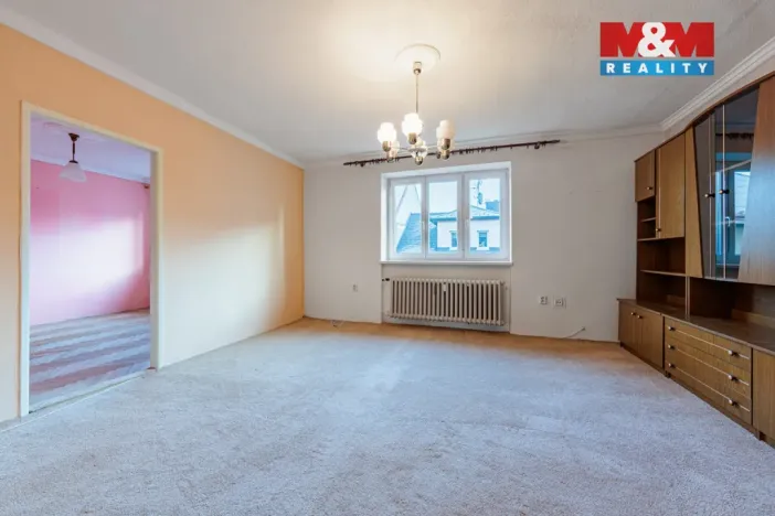 Prodej bytu 2+1, Sokolov, Purkyňova, 58 m2