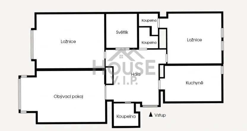 Prodej bytu 3+1, Praha - Josefov, Maiselova, 100 m2