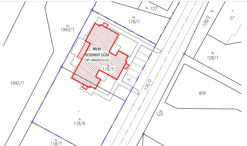 Prodej pozemku pro bydlení, Loučná nad Desnou, 1438 m2