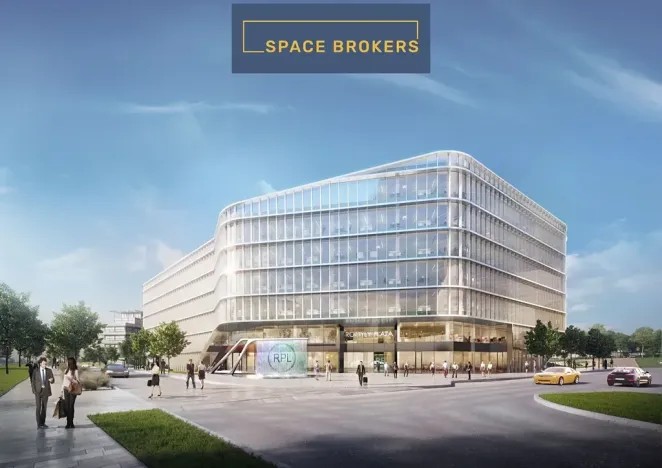 Pronájem kanceláře, Praha - Chodov, Tomíčkova, 3006 m2