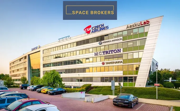 Pronájem kanceláře, Praha - Vokovice, Evropská, 1000 m2