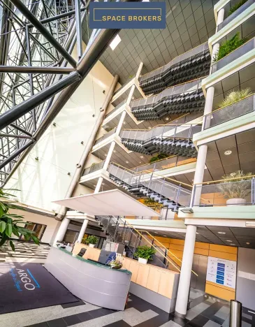 Pronájem kanceláře, Praha - Vokovice, Evropská, 1000 m2