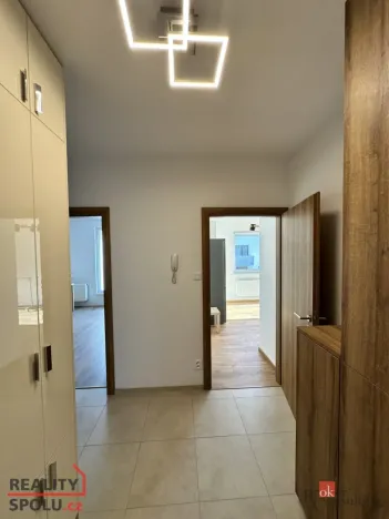 Pronájem bytu 2+kk, Plzeň - Severní Předměstí, Na Chmelnicích, 62 m2