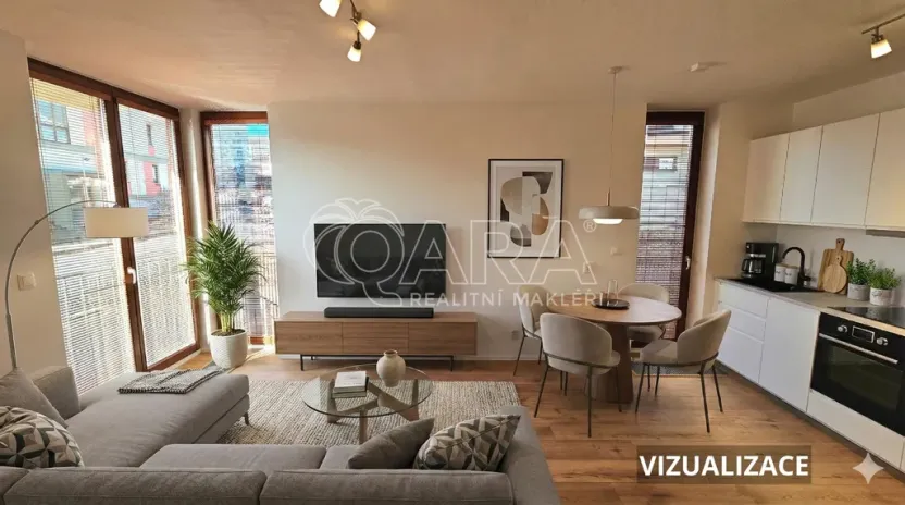 Pronájem bytu 3+kk, Beroun, U Židovského hřbitova, 67 m2