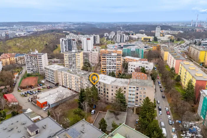 Prodej bytu 4+kk, Praha - Žižkov, Křivá, 91 m2