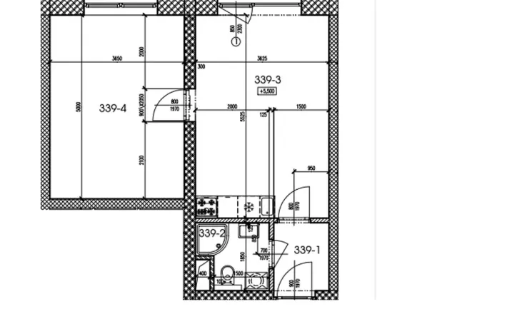 Pronájem bytu 2+kk, Třešť, Nádražní, 47 m2