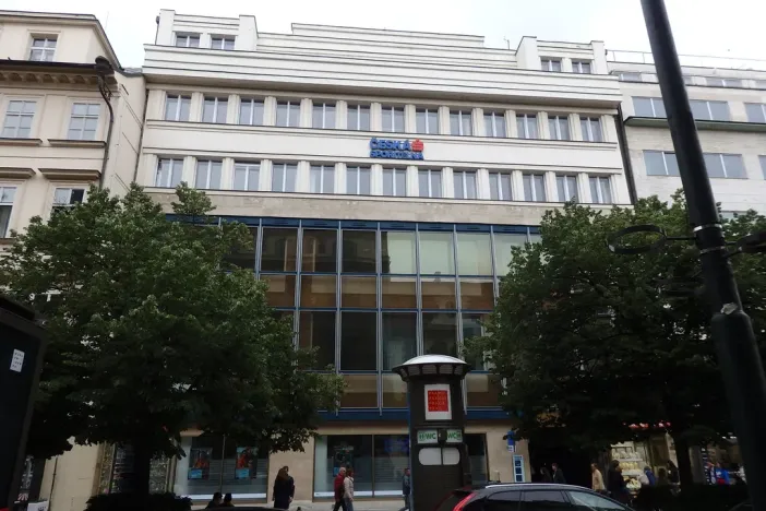 Pronájem kanceláře, Praha, Na příkopě, 400 m2