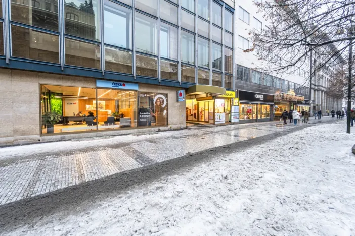 Pronájem kanceláře, Praha, Na příkopě, 400 m2