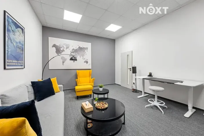 Pronájem kanceláře, Brno, Křenová, 100 m2