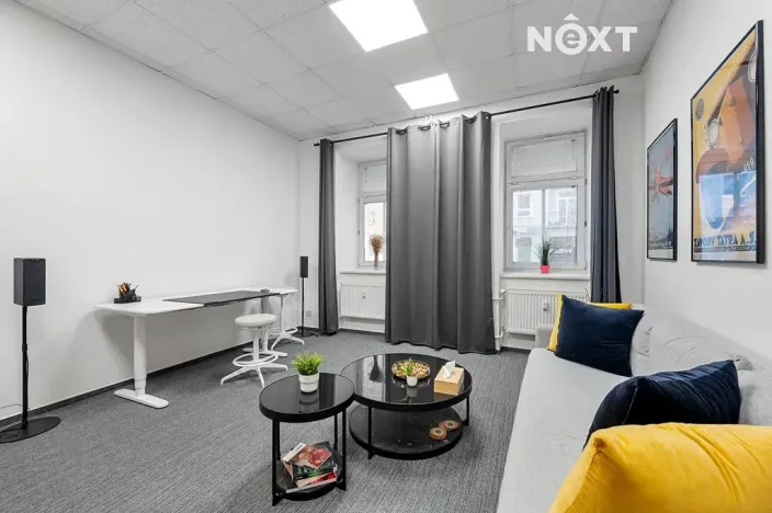 Pronájem kanceláře, Brno, Křenová, 100 m2