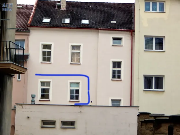 Pronájem bytu 1+1, Teplice, U nádraží, 35 m2