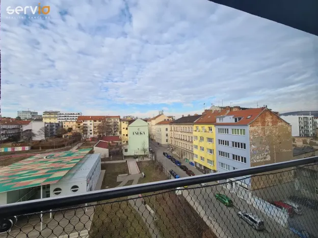 Pronájem bytu 2+1, Brno, Hvězdová, 46 m2