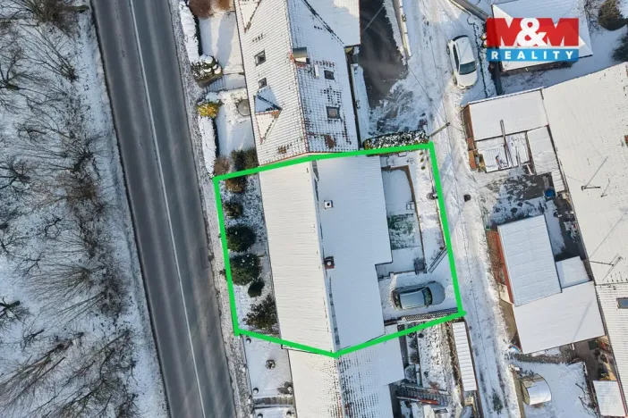 Prodej rodinného domu, Dobruška - Chábory, 65 m2