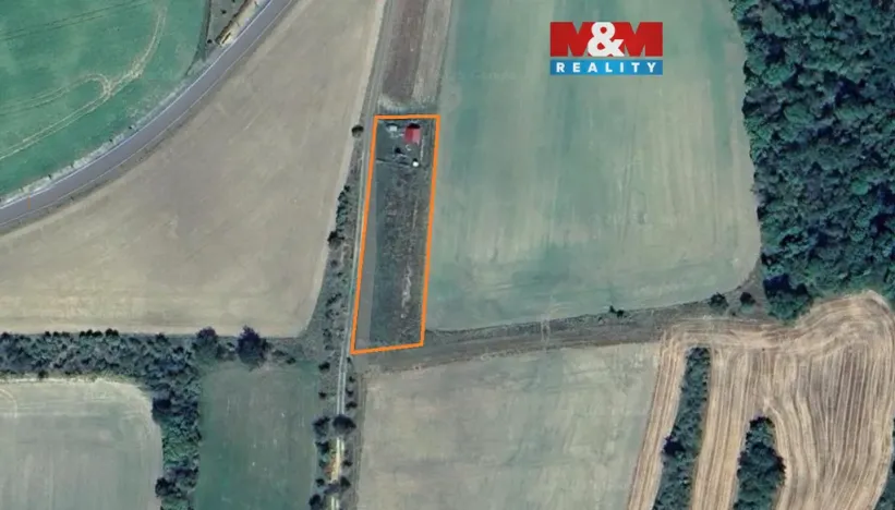 Prodej pole, Vysoká, 1920 m2