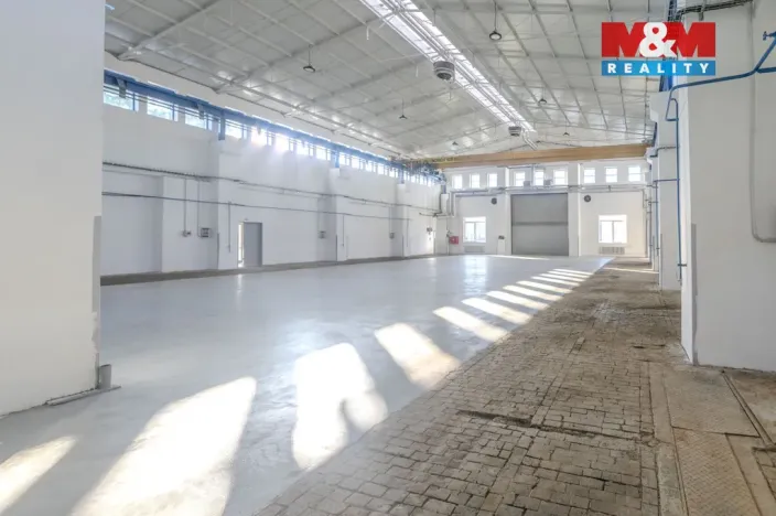 Pronájem výrobních prostor, Uherský Brod, U Korečnice, 1056 m2