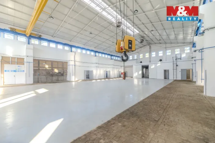Pronájem výrobních prostor, Uherský Brod, U Korečnice, 1056 m2