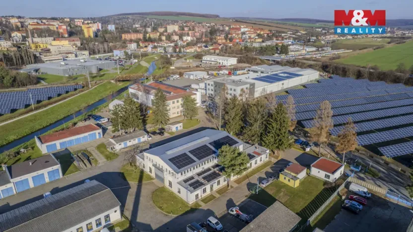 Pronájem výrobních prostor, Uherský Brod, U Korečnice, 1056 m2
