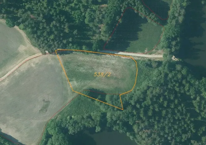 Prodej pozemku, Stráž nad Nežárkou, 6528 m2