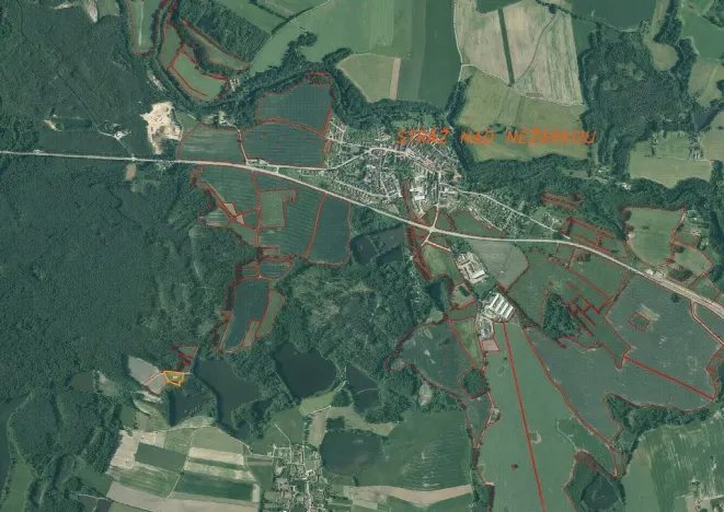 Prodej pozemku, Stráž nad Nežárkou, 6528 m2