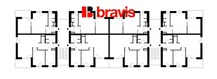 Prodej bytu 2+kk, Brno, Sokolnická, 45 m2