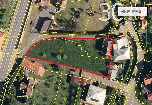 Prodej pozemku, Jasenná, 1541 m2