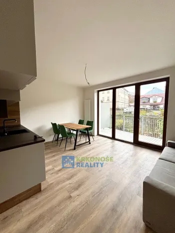 Prodej bytu 2+kk, Vrchlabí, Labská, 45 m2