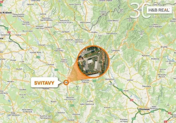 Prodej komerčního pozemku, Svitavy, 10447 m2