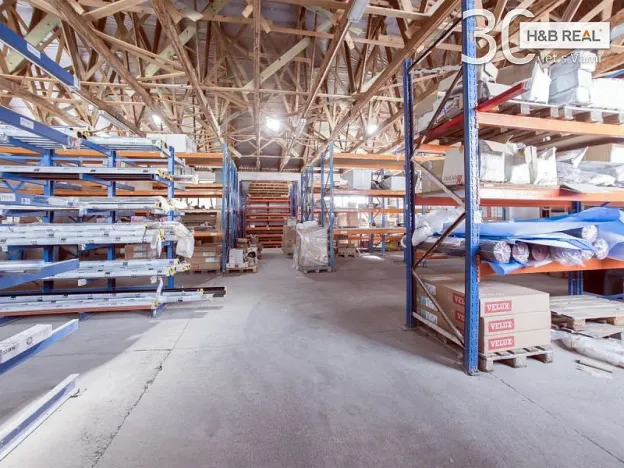 Prodej skladu, Loket, 4364 m2
