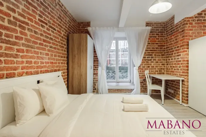 Pronájem bytu 1+kk, Praha - Žižkov, Lucemburská, 24 m2