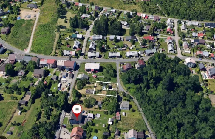 Prodej pozemku pro bydlení, Ostrava, Lachova, 682 m2