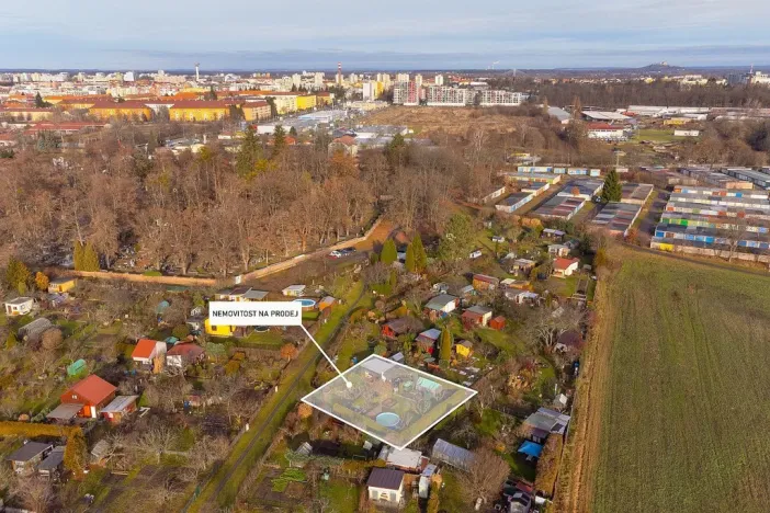 Prodej chaty, Pardubice - Zelené Předměstí, 13 m2