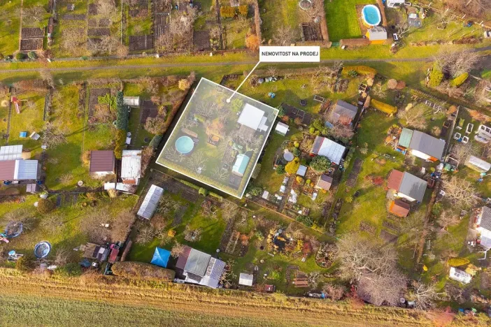 Prodej chaty, Pardubice - Zelené Předměstí, 13 m2