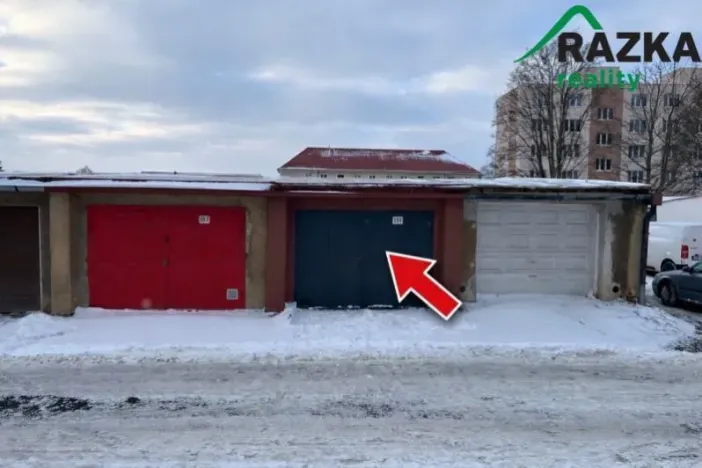 Pronájem garáže, Tachov, Hornická, 21 m2