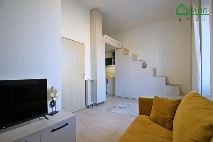 Pronájem bytu 1+kk, Brno, Koliště, 27 m2