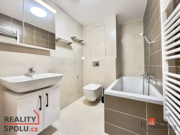 Pronájem bytu 2+kk, Praha - Uhříněves, Karla Guta, 37 m2