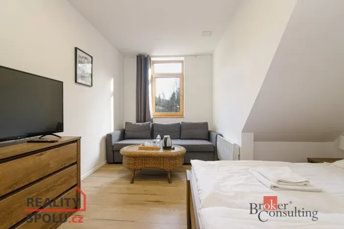 Prodej bytu 1+kk, Horní Lhota, 20 m2