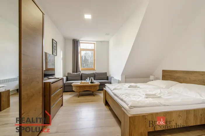 Prodej bytu 1+kk, Horní Lhota, 20 m2