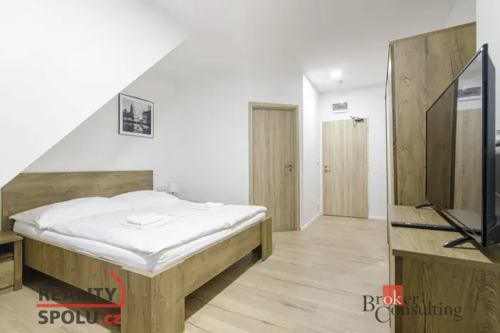 Prodej bytu 1+kk, Horní Lhota, 20 m2