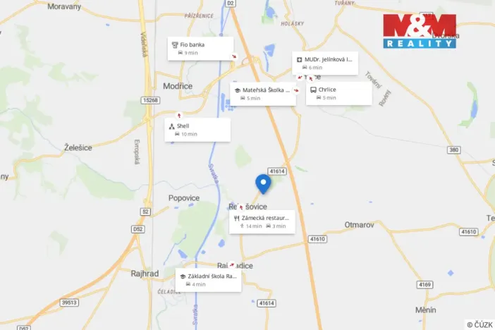 Prodej bytu 3+1, Rebešovice, Horky, 73 m2